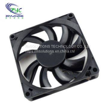 8015 5v 12V 24v DC Brushless Mini Size Cooling Fan With Wires for Electronic Products photo-4