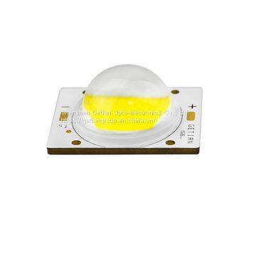Getian Flip Chip Technology Led Module 100w Cob Led With 120° Lens photo-3