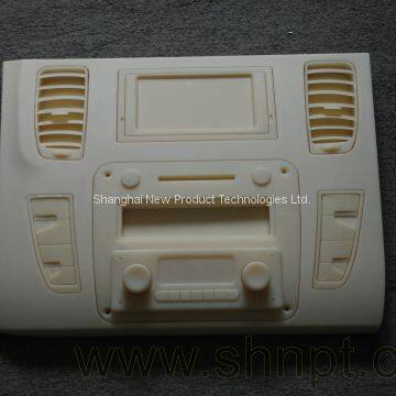 high press reaction injection molding