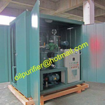 Locomotive Insulated Oil Filtration Machine, Fully-enclosed Insulating Oil Purifier With 4 Tyres photo-3