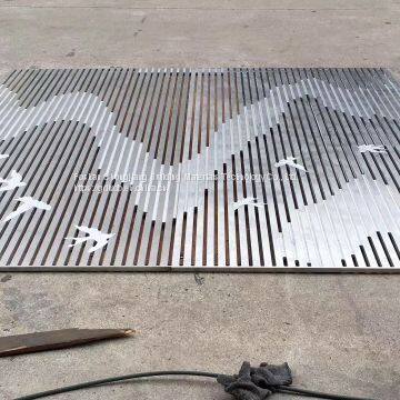 40 * 23 * 4 Alu Mesh Aluminum Mesh Grill