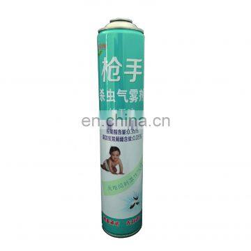 custom different sizes empty metal aerosol can for pesticide