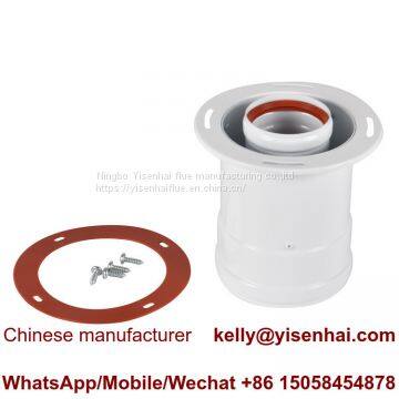 Standard Horizontal 60/100mm Coaxial Flue Kit &Fittings For Gas Boiler photo-5