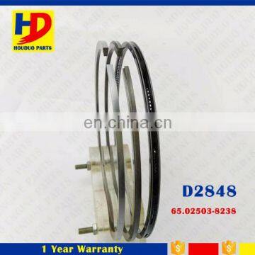 Excavator Engine Spare Parts 5MM D2848 Piston Ring 65.02503-8238
