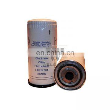 Factory Directly Supply Excavator Spare Parts Engine Parts Oil Fiter 3831236