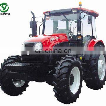 Hot Sale Farming used 90hp 4wd YTO X904 model tractor