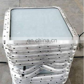 Marine Customized Aluminum Fixed Glass Windows