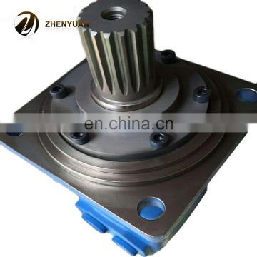 Specialized BM6 orbit hydraulic motor for agricultural machinery