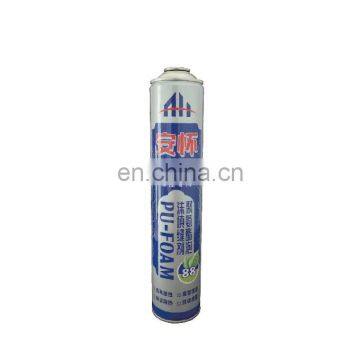 aluminium tin& refillable aerosol spray can