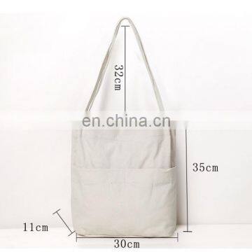 Bag With Words Female Shoulder Tote Bag Canvas Cotton Bag Gift For Her