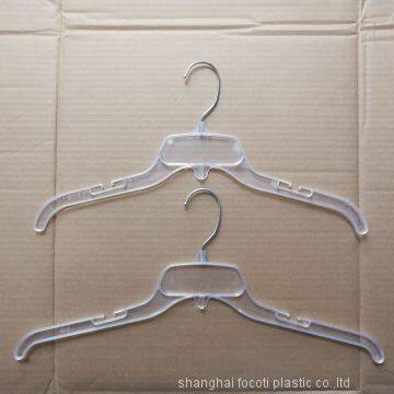 Clear plastic top hanger for clothe 19 inch 479 Stitch Fix