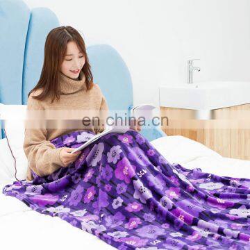 2 in 1 Travel Soft Flannel Custom Travel Blanket Office Air Support Pillow Mink Blanket Throw photo-5