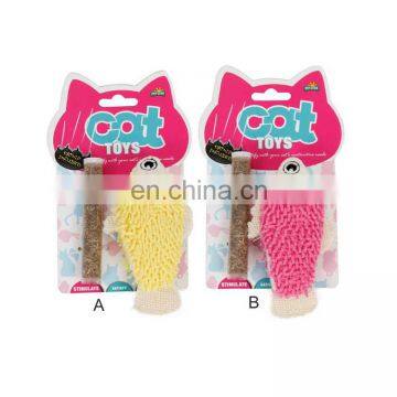Simulation Catnip Plush Cat Toy for Indoor Cats