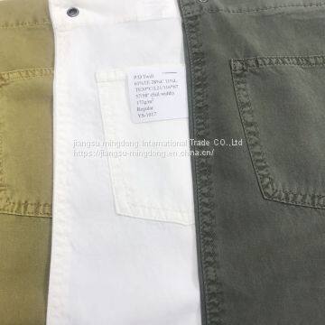 61%Tencel 28%Cotton 11%Linen Twill Fabric photo-4