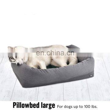 Plush Orthopedic Foam Dog Bed Memort Foam Pet Bed With Machine Washable Removable Cover photo-4