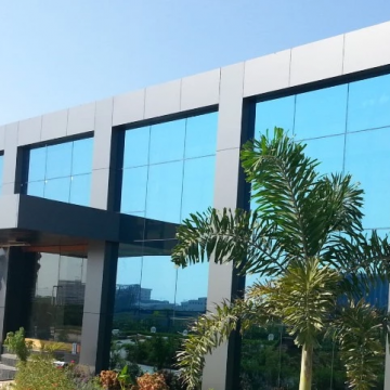 Powder Coated Curved Balcony Panels photo-3