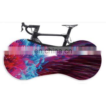 Custom Printing Bicycle Whee Bag Sunscreen Tire Protector Bike Indoor Storage Cover 24'', 26'', 28''