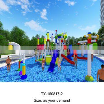 2016 New and Best Fiberglass Water Slides and Water Amusement Park for Kids