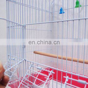 Wholesale Wrought Portable Chinese Large Aluminium Stainless Steel Iron Pet Bird Parrot Cage photo-3
