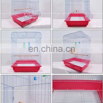 Wholesale Wrought Portable Chinese Large Aluminium Stainless Steel Iron Pet Bird Parrot Cage photo-4