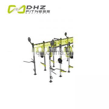 2020 New Color Gym Fitness Commercial Group Training Equipment From Dhz photo-3