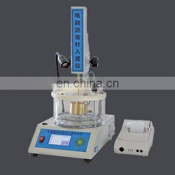 Double Digital Display Low Temperature Asphalt Bitumen Needle Penetration Test Equipment/Asphalt Penetrometer