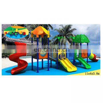 Guangzhou Outdoor Children Playground Equipment Kids Playground Set Factory PriceJMQ-G042B photo-7