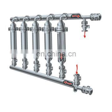 Hydrocracking raw oil filters for refrigeration equipment