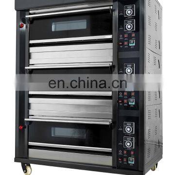 Vigevr CE Certificate Electric Commercial Single Deck Pizza Bread Baking bakery oven prices