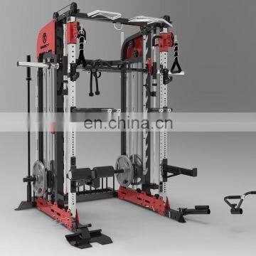 Multi-Function Smith Commercial Function Trainer Gym Smith Machine photo-4