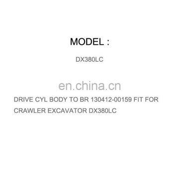 DIESEL ENGINE PARTS GEAR INJECTION PUMP DRIVE CYL BODY TO BR 130412-00159 FIT FOR CRAWLER EXCAVATOR DX380LC