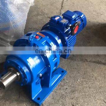 Cycloidal  Motor Gearbox Worm Gear Speed Reducer