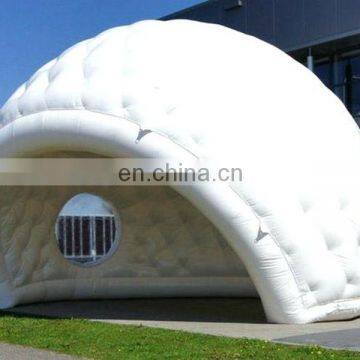 outdoor  inflatable airtight PVC camping tent inflatable Shell tent