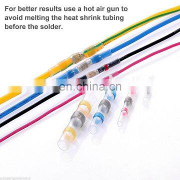 Hampool Good Quality 50pcs Different Sizes Automotive Solder Seal Connectors photo-3