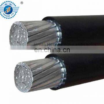 0.6/1kv Aluminum /copper conductor ABC overhead cable wih XLPE insulated Cable