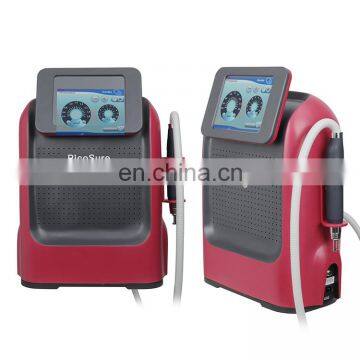 2019 High Quality New Product Technology Red Picosecond nd Yag Laser Tattoo Removal Eyebrow Removal Machine photo-2