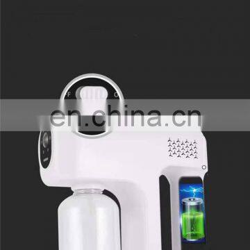 Factory Direct Sale Nano Mist Wireless Gun/Fogger Sanitization Machine Ultra Fine Atomizing Sterilizer Disinfection Sprayer photo-5