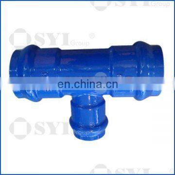 Ductile Iron Doulbe Socket Bend for PVC Pipe photo-3
