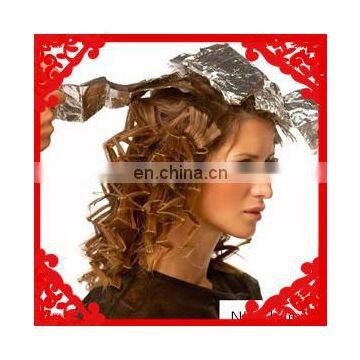 Wholesales 12mic 13mic 15mic Low Price Colorful Embossed Aluminum Foil for Hair Highlight photo-7