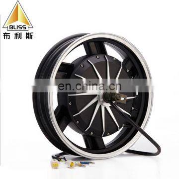 16 Inch 2000W Electric Wheel Hub High Power Brushless DC Motor Hub Motor Scooter Electric Motor Wheel Hub photo-6