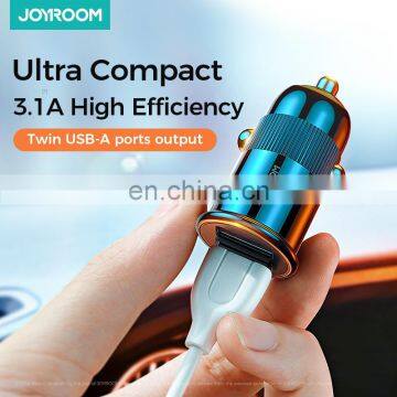 Joyroom 3.1A Cheap Price Fast Charging Dual Usb Car Accessories Car Charger photo-5