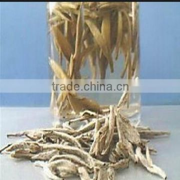 China tasty and healthy loose leaf white tea , white silver needle