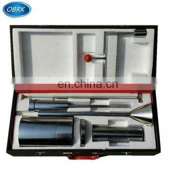 Manual Soil Field Density Tester Portable Soil Relative Density Test Kit soil lab testing equipment