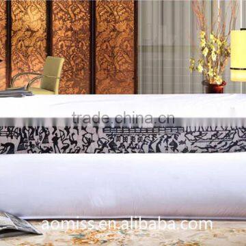 luxury five star hotel romantic couple long pillow soft long body pillow