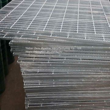 Long-term supply of steel grating