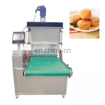 Manufacturer Selling Waffle Cake Machine\ Mini Cupcakes Making Machine\filling Cake Making Machine