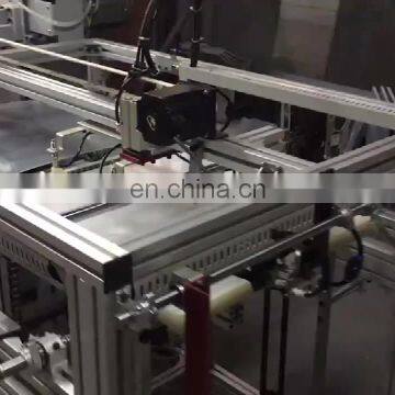 Full Automatic PVC Sheet Silk Screen Printing Machine With Auto Feeding