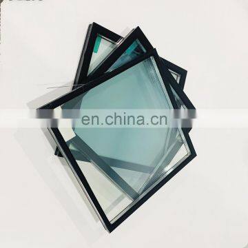 Solar Control Double Glazing  Coating Low e Insulated Glass in Building