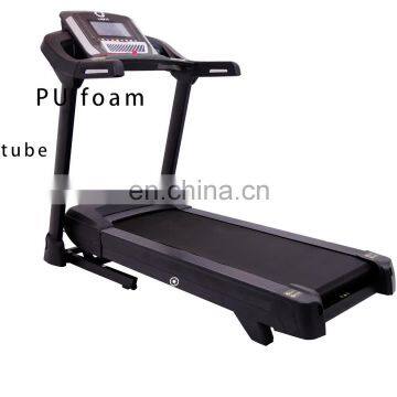 10inch TFT dot matrix touch big screen mp3 bluetooth cushion system newest prices folding fitness commercial treadmill