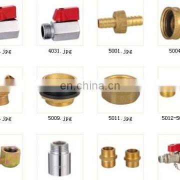 brass pipe fittings connection